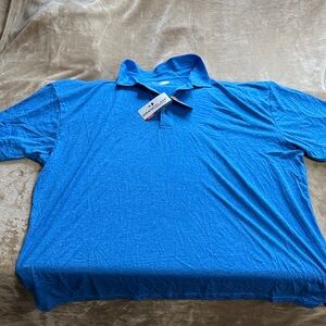 Grand Slam Bright Blue Polo Shirt